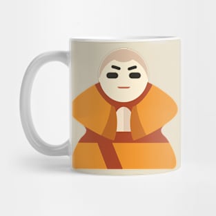 Micro Dojo - Monk Mug